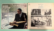2 King Curtis: Plays Hits Made Famous Sam Cooke LP 1965 & Blues at Montreux 1973