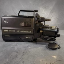 Vintage NEC V40U VHS Movie Camcorder with Hig...