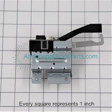 Frigidaire Washing Machine Door Lock 134101800