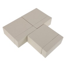 3 Pcs Mini Jewelry Box Drawer Organizer Earring Wrap Storage Boxes