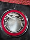 2002 Santa Claus Commemorative Coin – Collectible - 925 Silver — photo 2