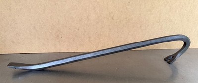 Rare Antique STANLEY-ATHA No. 124 Hi-Carbon 24'' Crowbar Wrecking / Pry Bar Clean