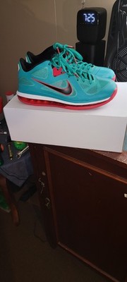 Size 10.5 - Nike LeBron 9 Low Reverse Liverpool