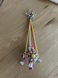 Vintage Glass Tree Topper