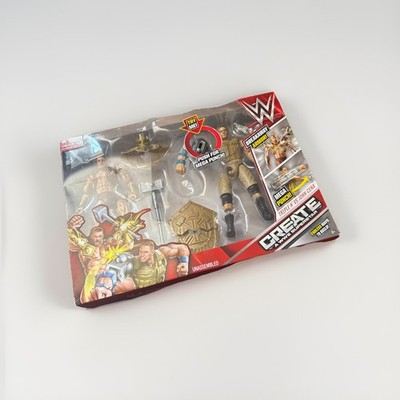 WWE MATTEL Create a Superstar of WWE Triple H Vs. John Cena ACTIONFIGUREN