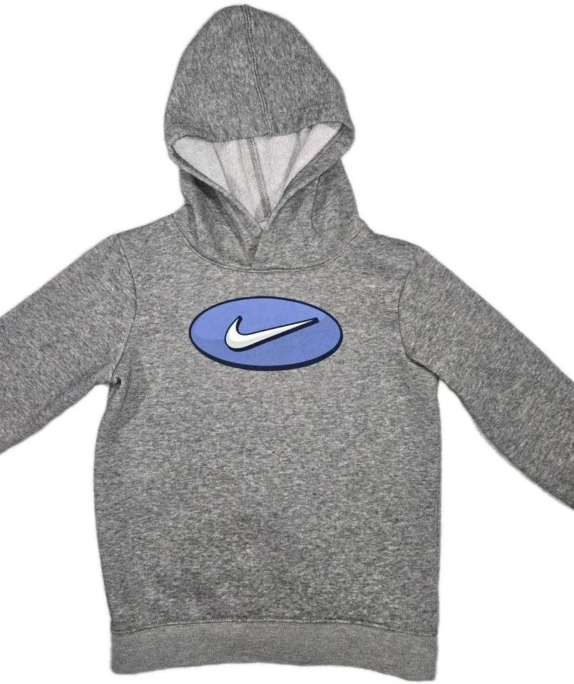 Lot Of 4 Tops 2 Track Jackets, 1 Hoodie, 1 Sweatshirt Nike Under Armour Size 6/7 - Image 2 of 4