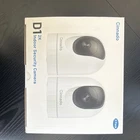 Cinnado D1 2-Pack 3MP/2K Indoor Wi-Fi Pan/Tilt Night Vision Two-Way Audio