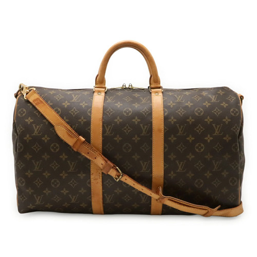 LOUIS VUITTON Louis Vuitton Monogram Keepall Bandoulière 50 Boston... GZl1i6yd