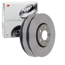 2X NK BREMSSCHEIBEN 288mm BELÜFTET VORNE PASSEND FÜR AUDI A1 A3 SEAT CORDOBA