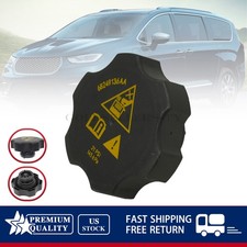 New Radiator Coolant Recovery Cap For Chrysler Dodge Jeep Ram 13-21 68442532aa
