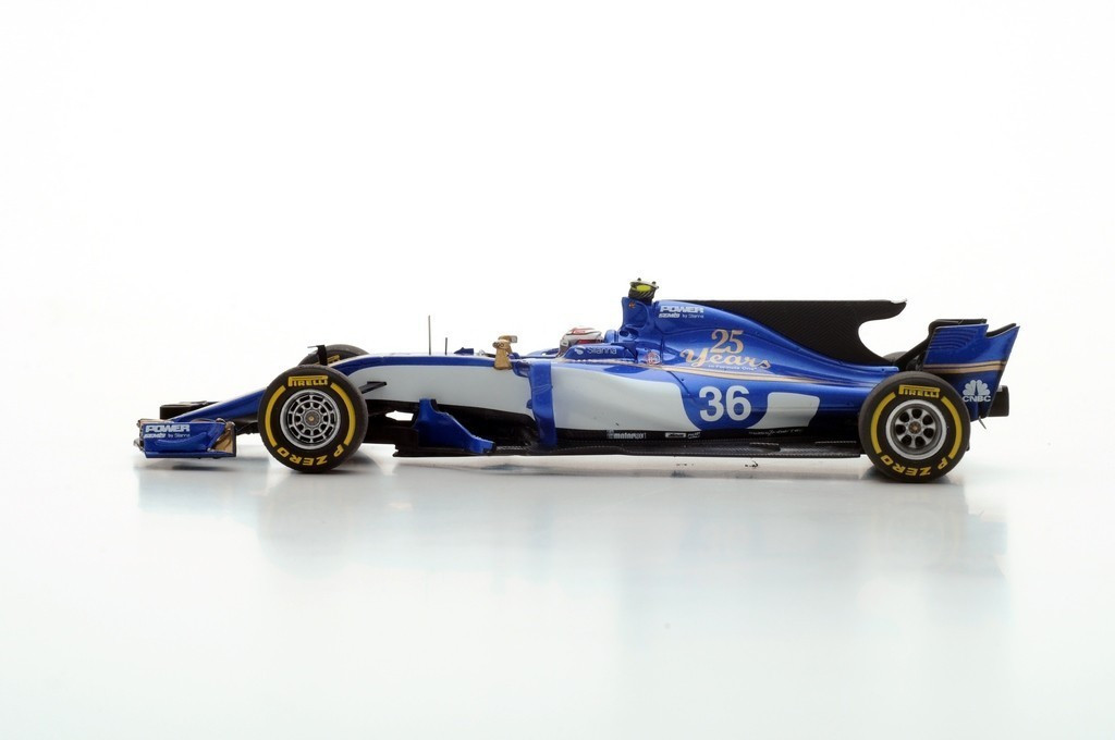 Spark 1/43 Sauber C36 Ferrari 2017 F1 Australia Gp 36 Team Spark 1/43 Sauber C36 Ferrari 2017 F1 Australia Gp 36 Team
