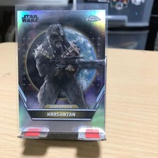 Star Wars Topps Chrome KRRSANTAN Card