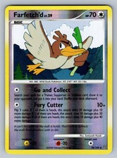 Farfetch'd 38/100 Uncommon Stormfront Pokemon Reverse Holo Lightly Played on eBay