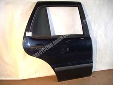 Mercedes Benz M Klasse W163 ML230 T&uuml;r hinten rechts dunkelblaumetallic BJ2000