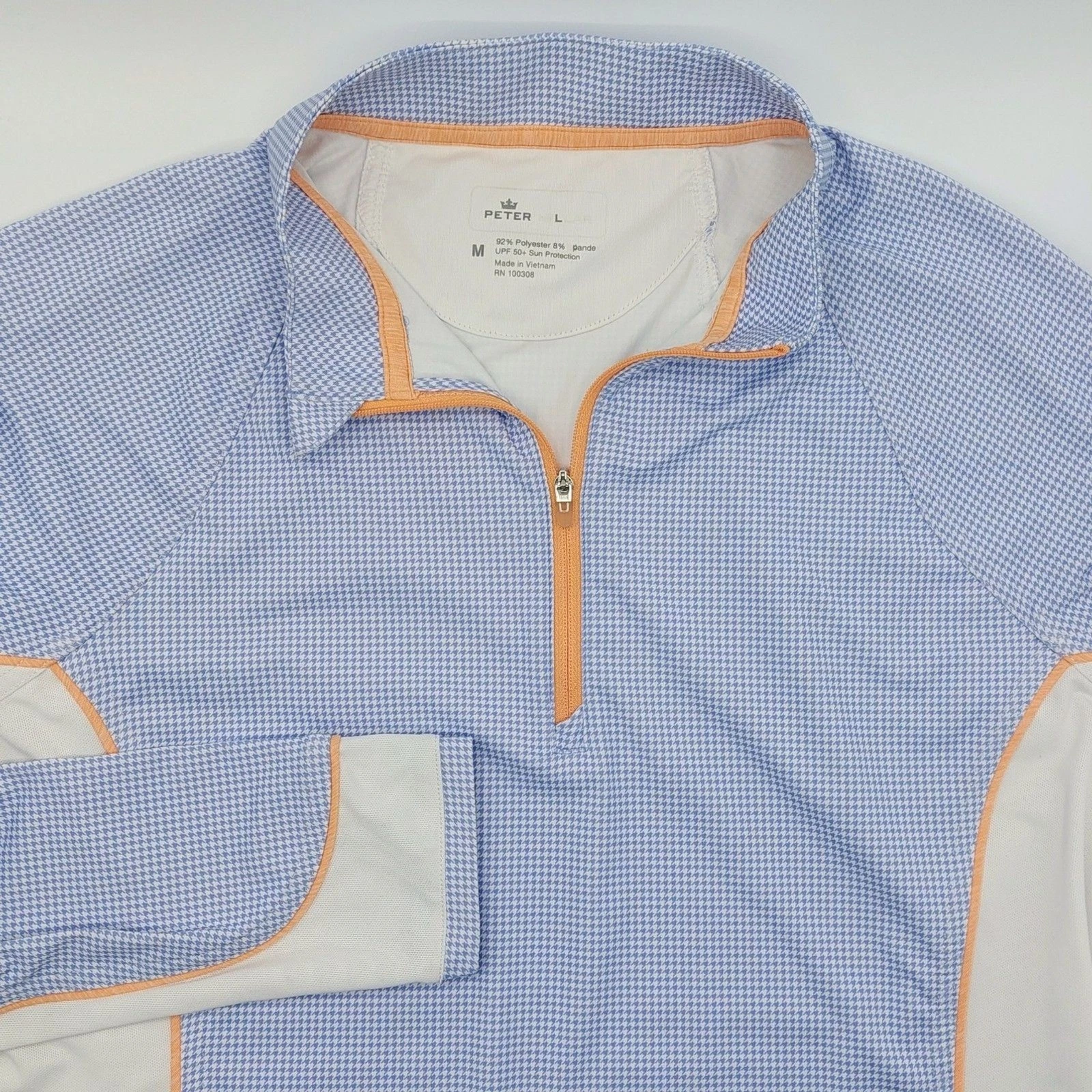Peter Millar Lightweight Sun Comfort Base Layer Top Women's Medium UPF 1/4 Zip
Opens in a new window