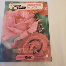 EZ Play Today 38, Sentimental Ballards For Piano, Keyboard & Organ.