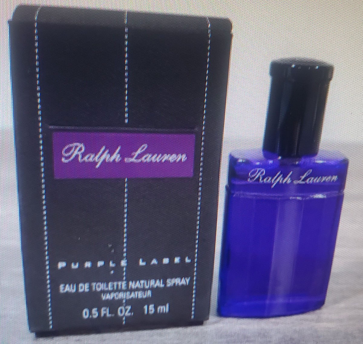 Ralph Lauren Purple Label 0.5oz Men's Eau de Toilette for sale