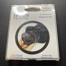 Tiffen 62mm UV Protection Filter NEW Free Ship