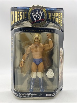 WWE Classic Superstars HULK HOGAN Jakks Figure Limited Edition