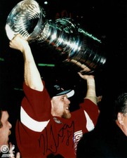 KIRK MALTBY Signed DETROIT RED WINGS 8x10 Photo w/COA