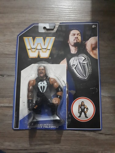 WWE Roman Reigns Retro WWF NXT MOC Action Figure S...