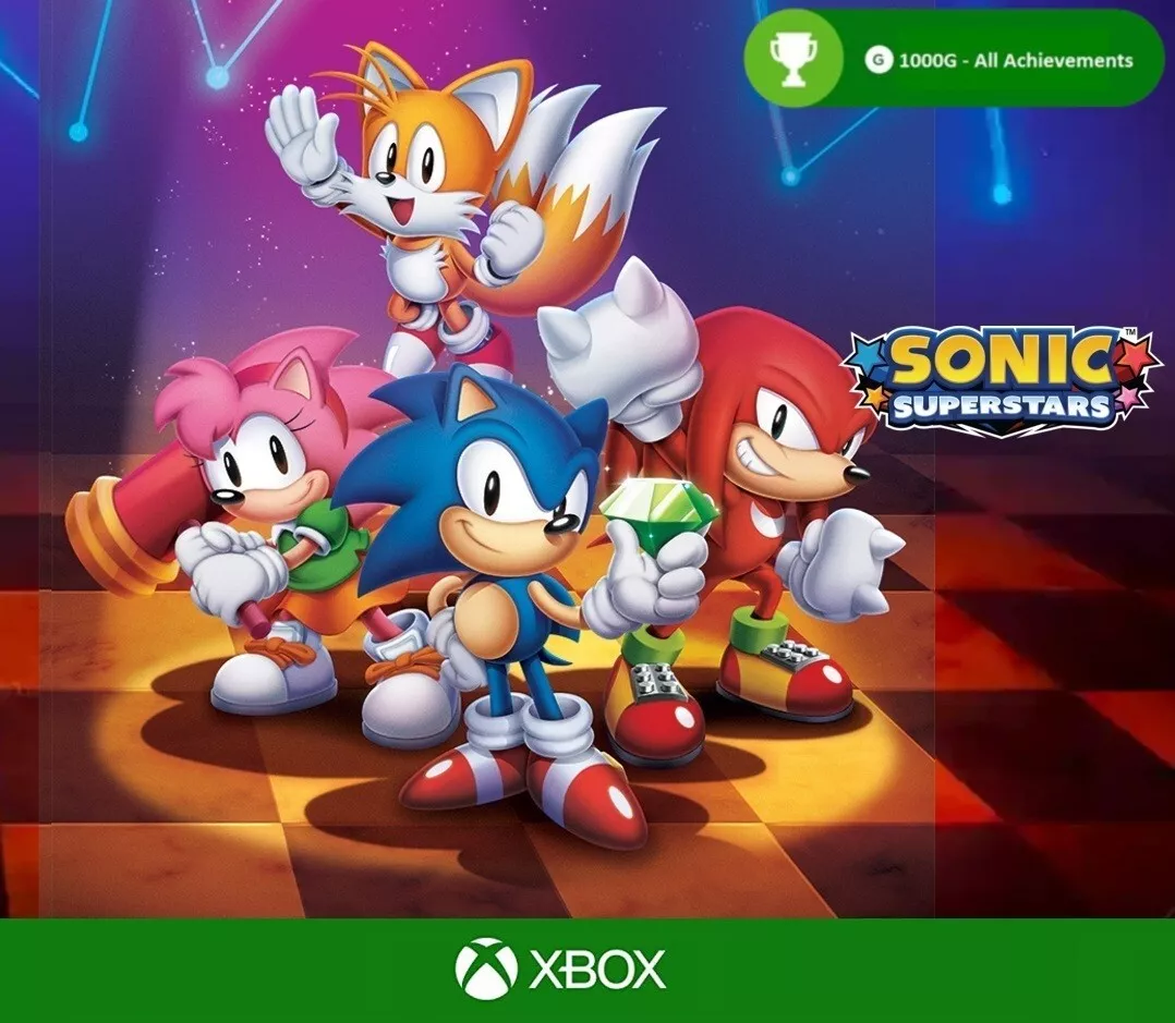  Sonic Superstars - PlayStation 4 : Everything Else