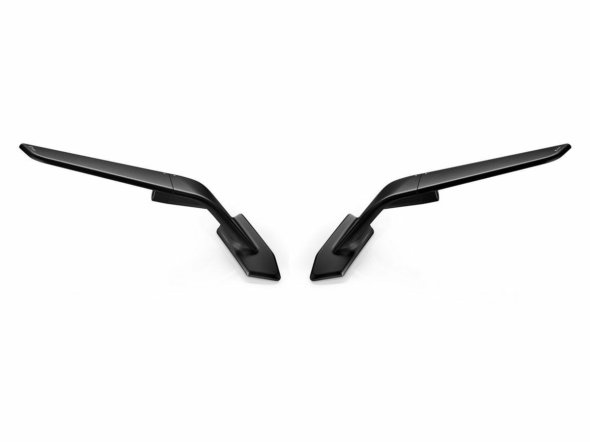 rizom リゾマ　GSXR1000R Rizoma Stealth Mirrors Suzuki GSX-R1000 / R 2017-2020 - RevZilla