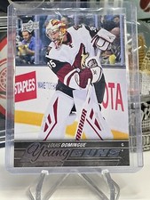 2015-16 Upper Deck - Young Guns #471 Louis Domingue (RC)