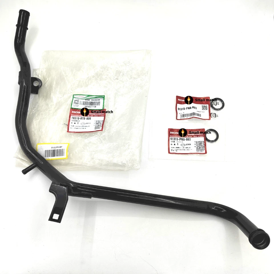 NUEVO OEM 19510-RTB-000 tubo de calefacción + junta tórica compatible con Honda CR-V 2007-2009 Foto 3 de 4