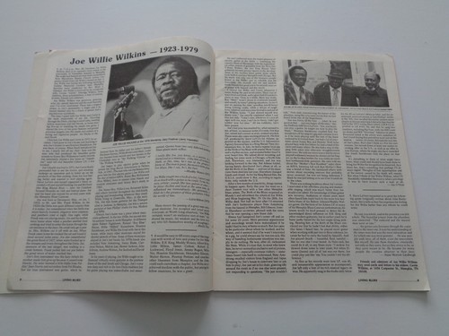 LIVING BLUES MAGAZINE - No. 42 - JAN/FEB, 1979 - SONNY RHODES, MOJO BUFORD - Picture 3 of 4