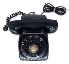 Leich Automatic Electric Monophone has a Metal Dial Phone N802 Parts/Restore, 1N