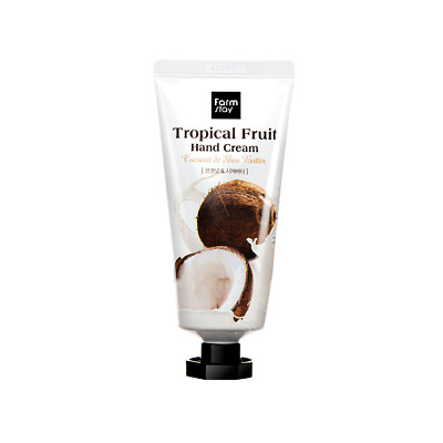 Farmstay Tropical Fruit Hand Cream Coconut & Shea Butter 50ml (1.69oz)