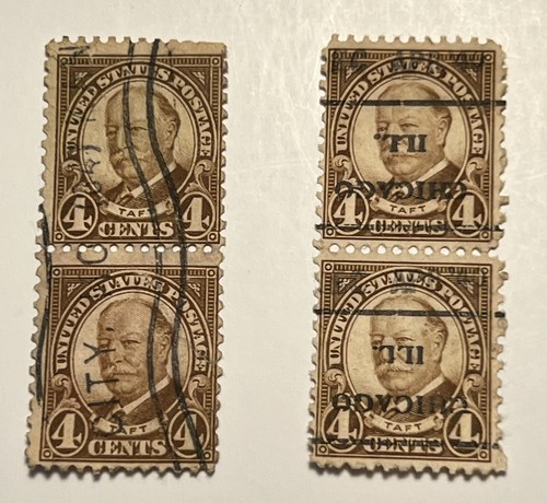 US Postage Stamp # 685, Taft, Hinged/Unhinged, Used, 1930, Vintage - Picture 2 of 2