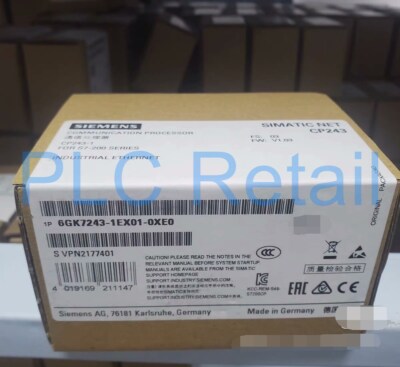 1PCS Siemens communication processor 6GK7243-1EX01-0XE0 Fast transportation