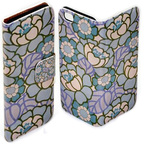 For OPPO Series Floral Flower Pattern Print Wallet Mobile Phone Case Cover #4 - Picture 2 of 10