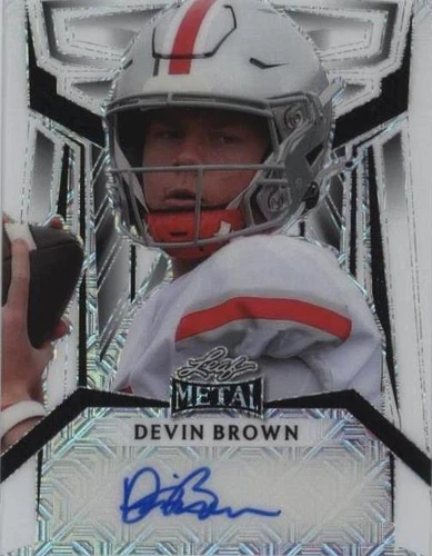 2023 Leaf Metal Devin Brown #PA-DB1