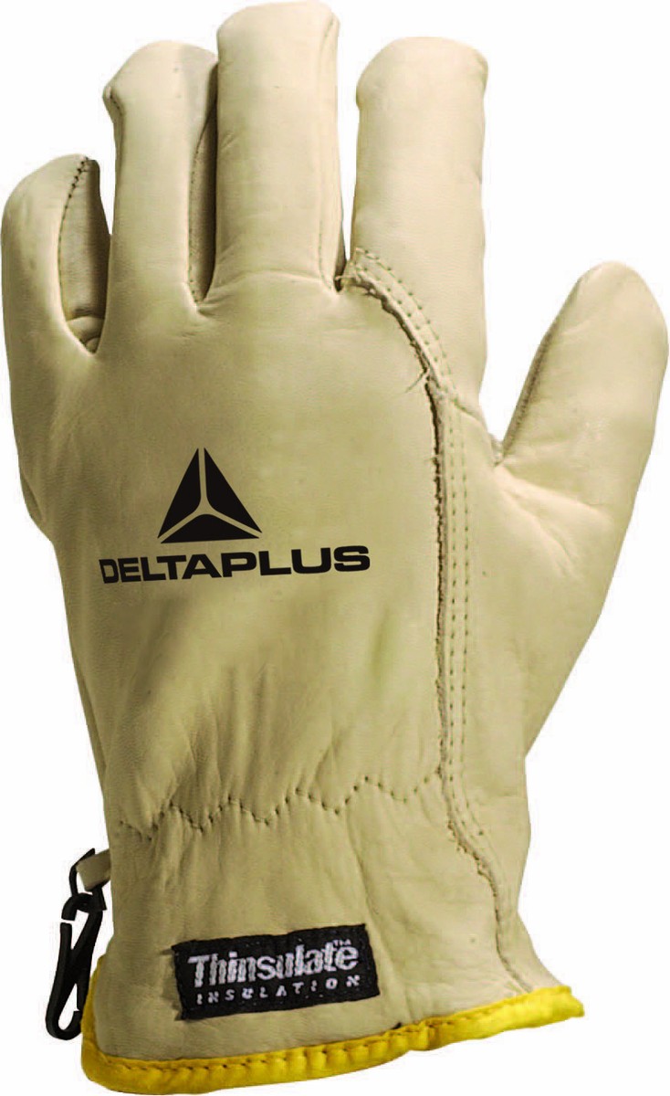 Delta Plus Venitex FBF50 3M Thinsulate Leather Winter Thermal Cold