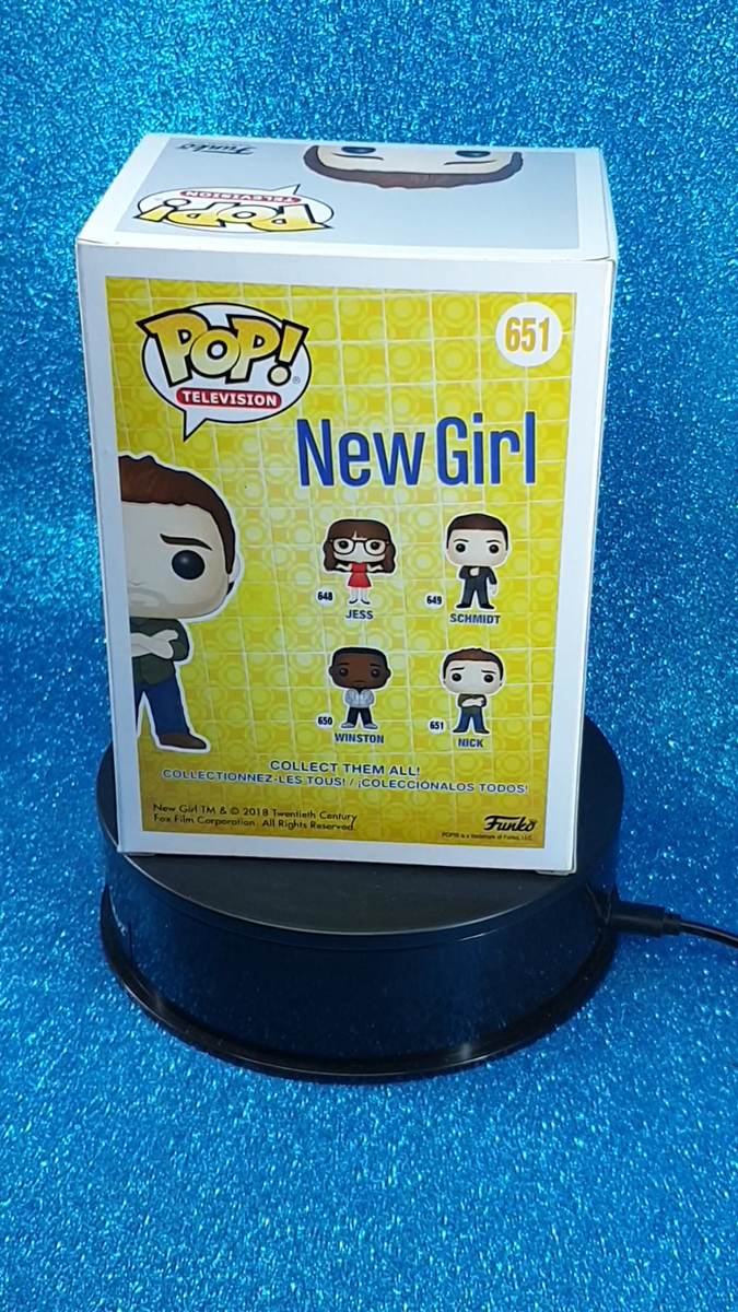 Download Nick Miller Jake Johnson Jessica Day Zooey Deschanel TV Show New  Girl HD Wallpaper, image size:675x1200