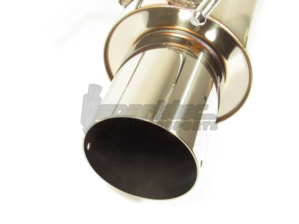 Задняя секция выхлопной системы HKS Hi-Power Axle для 01–05 Lexus IS300 АБСОЛЮТНО НОВАЯ - Изображение 3 из 4