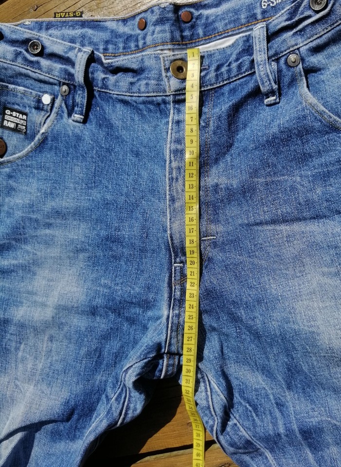 GSTAR RAW ARC 3D Loose Tapered Braces Jeans Men's Twisted W31 L34 eBay