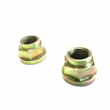 QTY 2 DIFFERENTIAL PINION NUTS 16MM X 1.50 COARSE SUV TRUCK AUTOMOTIVE S2u