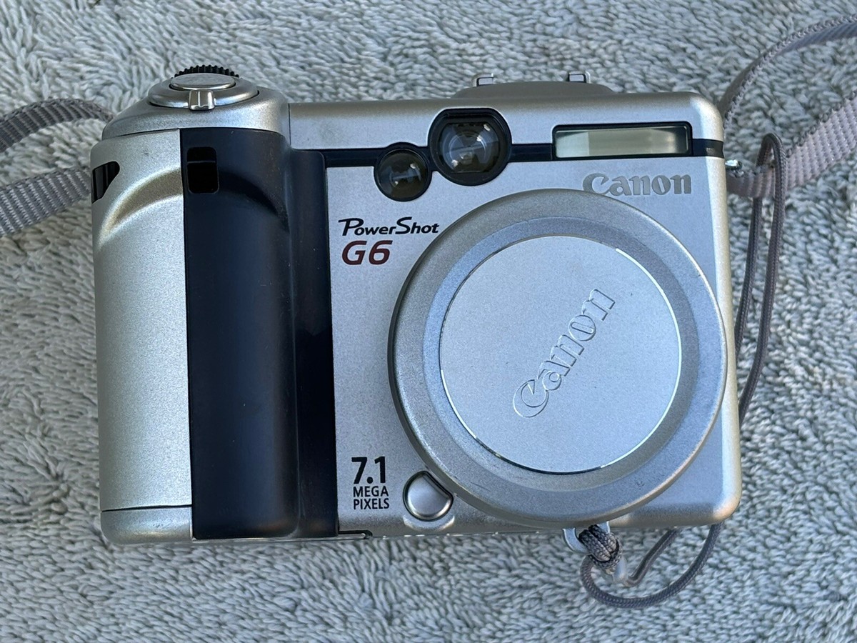 Canon PowerShot G6 7.1 Mega Pixels 4x Zoom Compact Digital