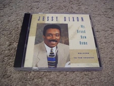 Jessy Dixon - My Brand New Home CD *RARE* 1995 Chapel