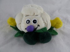 Veggie Friends Seedies Plush ToyBox Creations Cauliflower aprox 3X5"