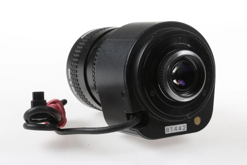 PENTAX Cosmicar 8-48 f/1,0 TV-Zoom Lens C-Mount - SNr: 81442 - Bild 3 von 4