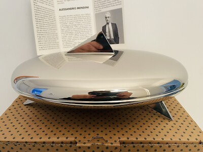 Alessandro MENDINI For Alessi Peyrano Chocolate Box 1990 NOS