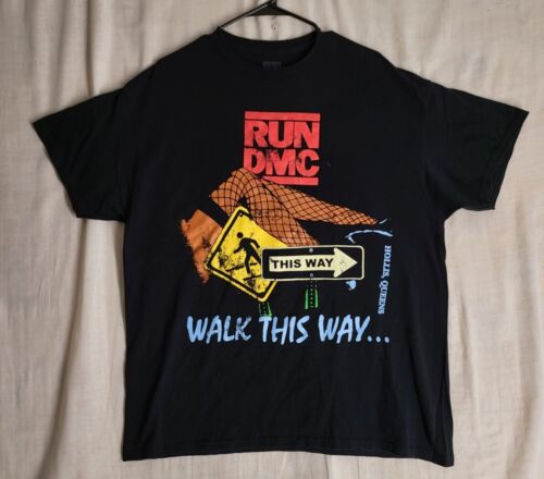 Run Dmc Mens T Shirt - Picture 1 of 10