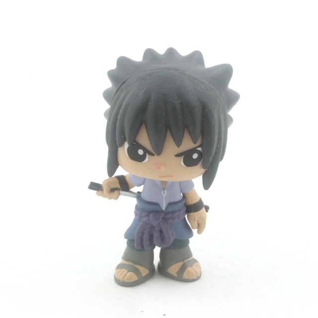 Funko Mystery Minis Shonen Jump Sasuke Figurine Toy Anime Naruto Figure