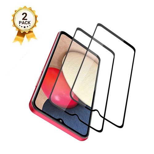 2-Pack For Samsung A03S A14 A13 A23 A32 5G Full Tempered Glass Screen Protector - Picture 11 of 14