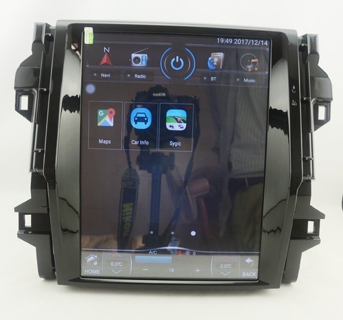 12.1" Android 13 for Toyota Fortuner SW4 2016-2025 GPS radio carplay navigation - Foto 12 di 12